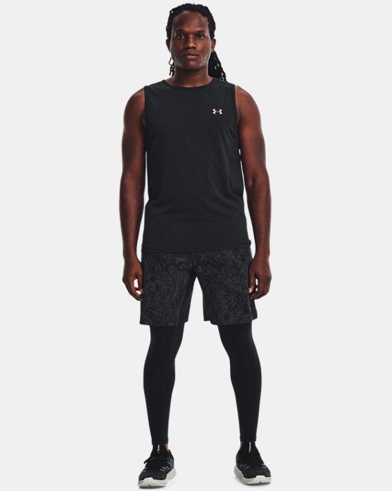 Men's UA Reign Woven Shorts in Black image number 3